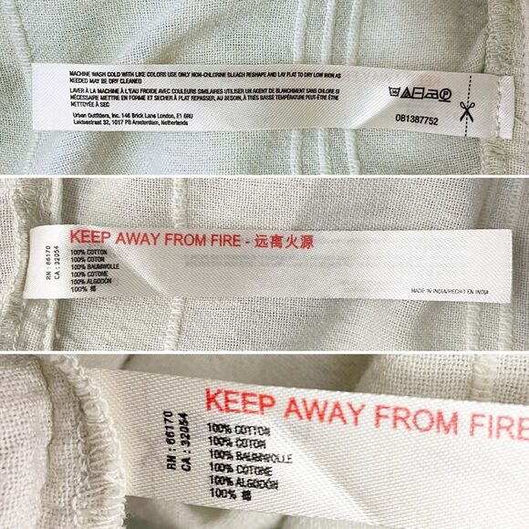 Free People Knotty But Nice Romper Dust Storm Beige Size XL Summer Boho Shorts - Picture 10 of 11